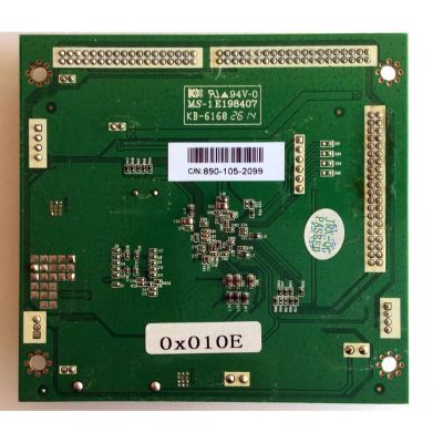 LED DRIVER PARA TV ELEMENT / NUMERO DE PARTE 890-105-2099 / SY14296 / SZTHTFTV2099 / NT72312BG_60Hz / 120Hz / PANEL JE600D3HE67 / MODELOS ELEFW605 / ELEFW606 - Imagen 2